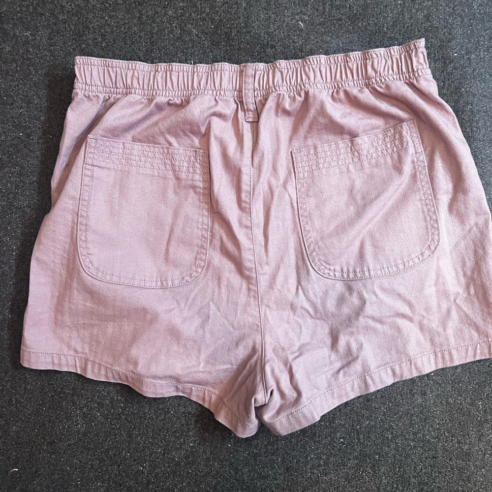 ❌SOLD❌ madewell • camp shorts medium assorted colors granola chic - Picture 8 of 13